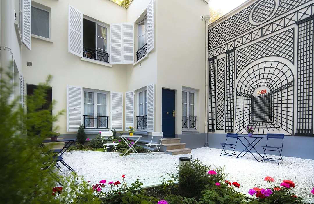 Hotel De Suede Saint Germain-1